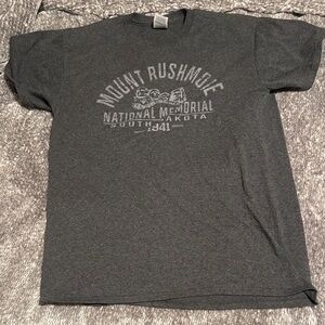 NWOT - Delta Mount Rushmore Tee - Dark Gray (M)